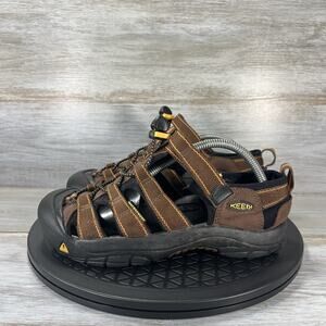 Keen Women's Newport H2 Brown Hiking Trail Water Sandals Size 6
